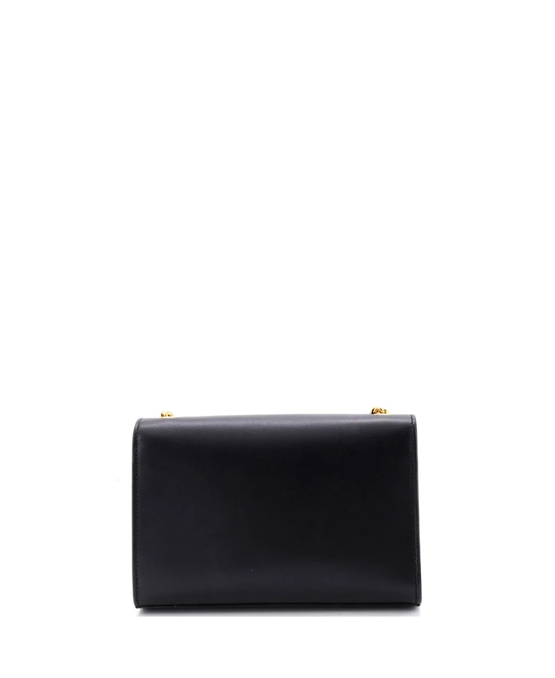Pre-Owned Saint Laurent Small Classic Monogram Tassel Crossbody Bag Leather