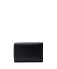 Pre-Owned Saint Laurent Small Classic Monogram Tassel Crossbody Bag Leather