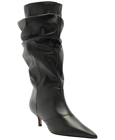 Arezzo Women's Skyler Low Stiletto Dress Boots
