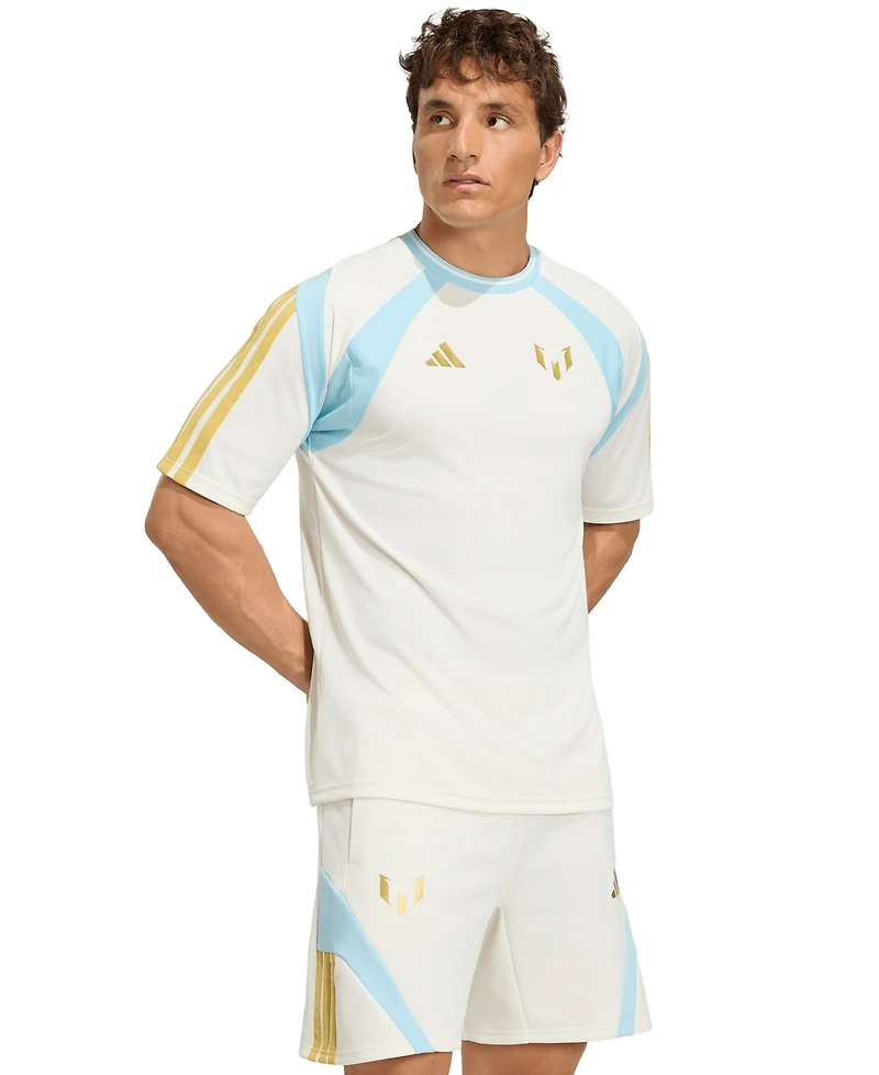 adidas Men's Messi House Tiro Crewneck T-Shirt