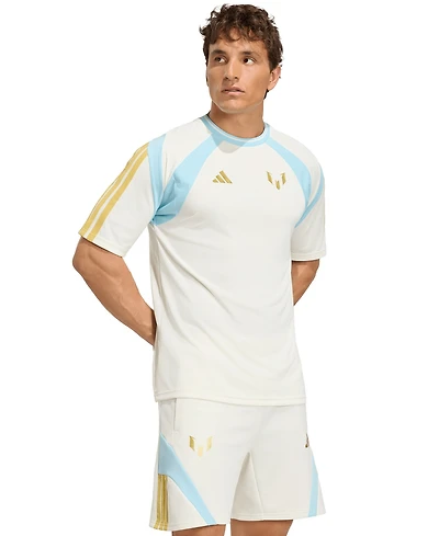 adidas Men's Messi House Tiro Crewneck T-Shirt