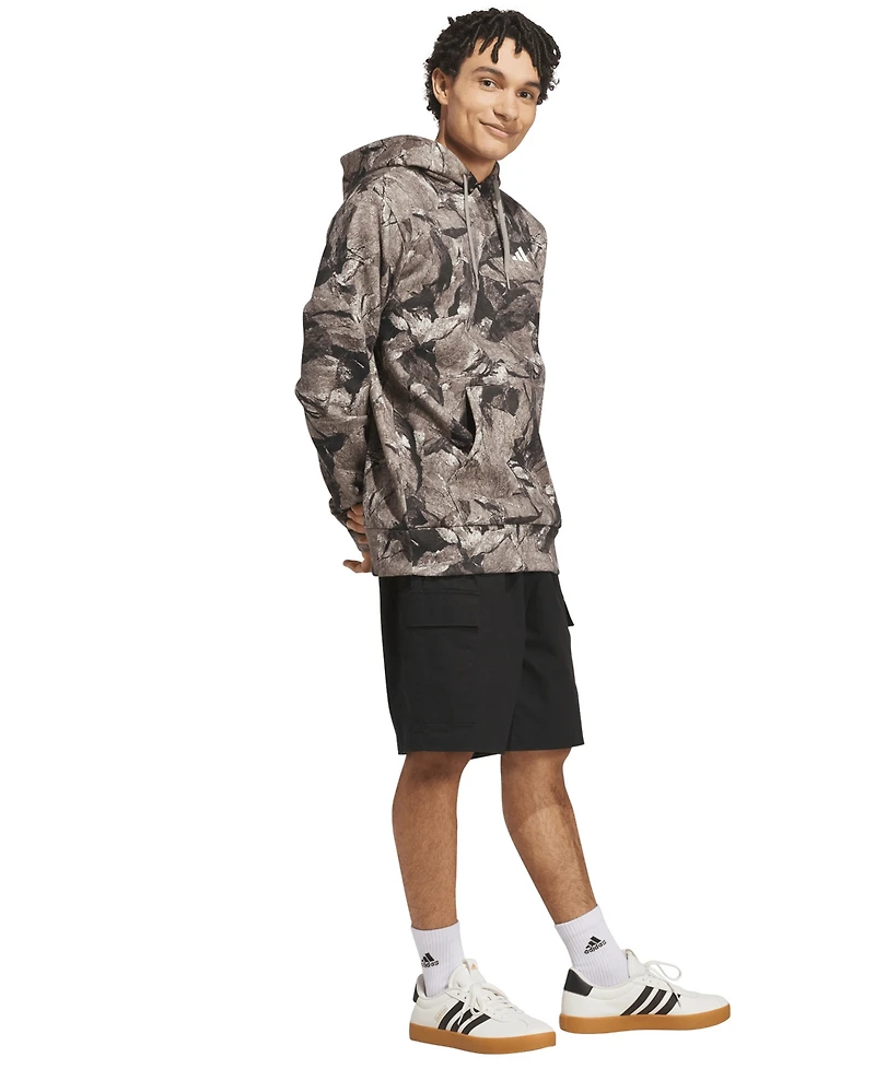 adidas Men's Rock Camo Graphic Pullover Hoodie