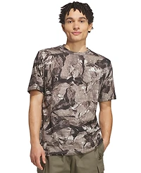 adidas Men's Rock Camo Aop Graphic Crewneck T-Shirt