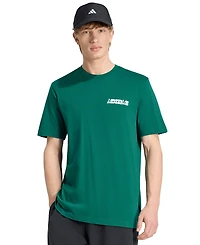 adidas Men's Novelty Cards Graphic Crewneck T-Shirt