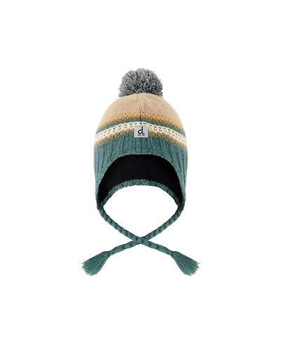 Deux par (6-24 months) Winter Peruvian Knit Hat with Pompom