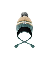 Deux par (6-24 months) Winter Peruvian Knit Hat with Pompom
