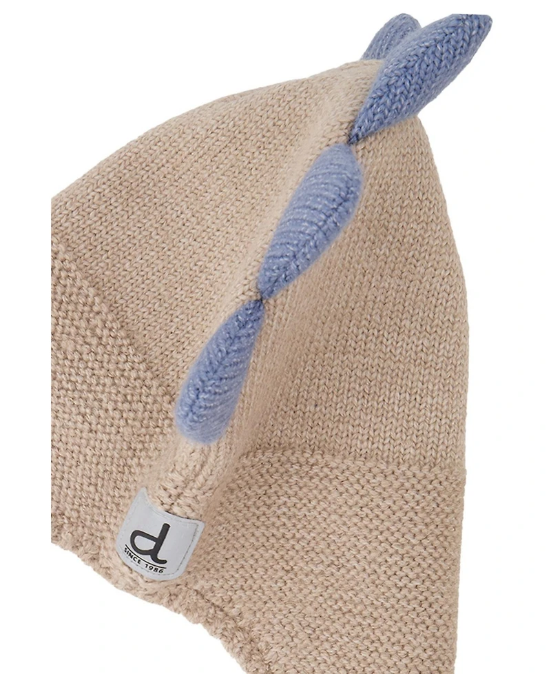 Deux par Baby Boys (3-24 months) Dino Winter Peruvian Knit Hat