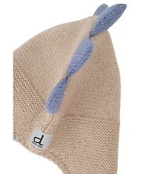 Deux par Baby Boys (3-24 months) Dino Winter Peruvian Knit Hat