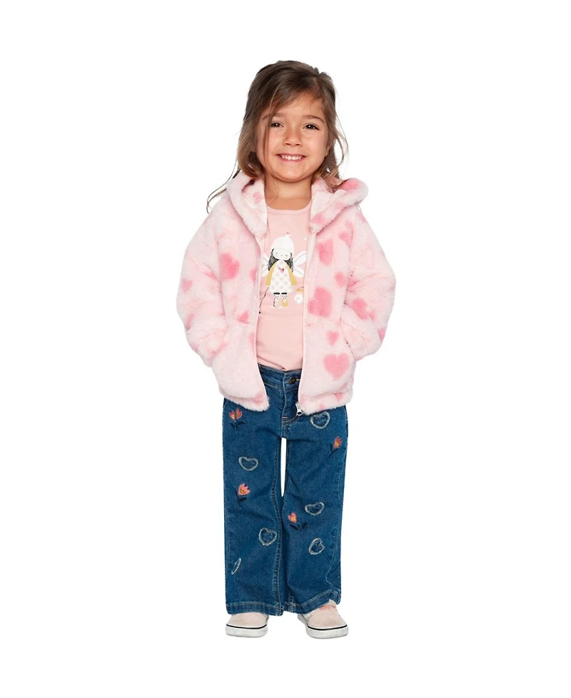 Deux par Little and Big Girl (6-8) Boot Leg Jeans