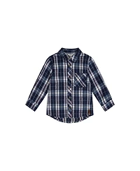 Deux par Toddler Boy (2T-5T) Flannel Shirt