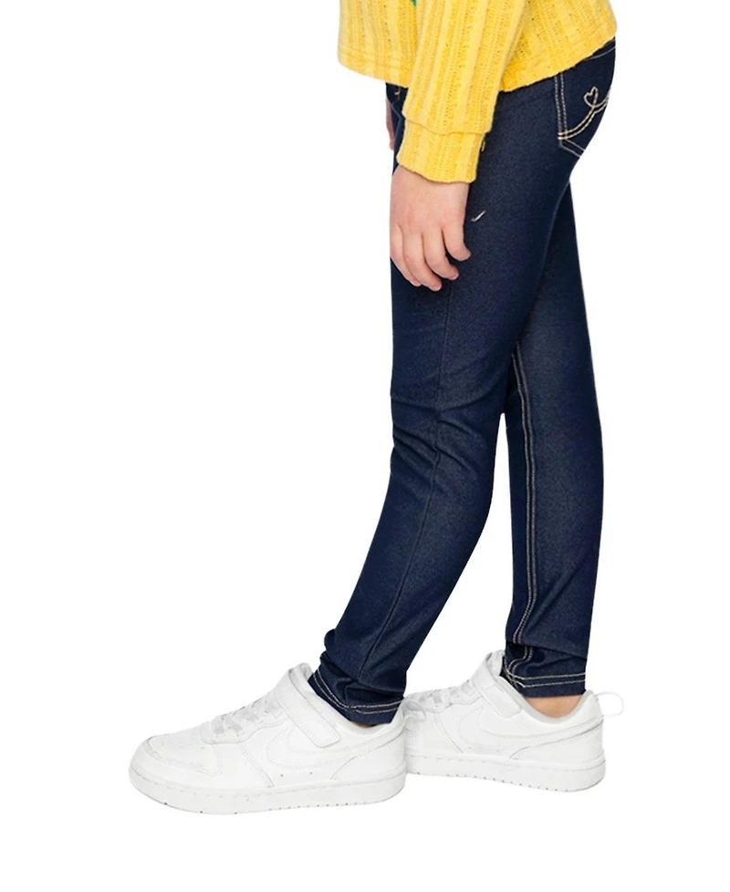 Deux par Big Girls (6-14) Jeggings Denim