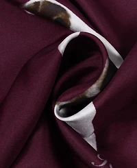 Lauren Ralph Dog Conversational Small Square Scarf