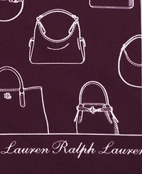 Lauren Ralph Handbag Conversational Small Square Scarf