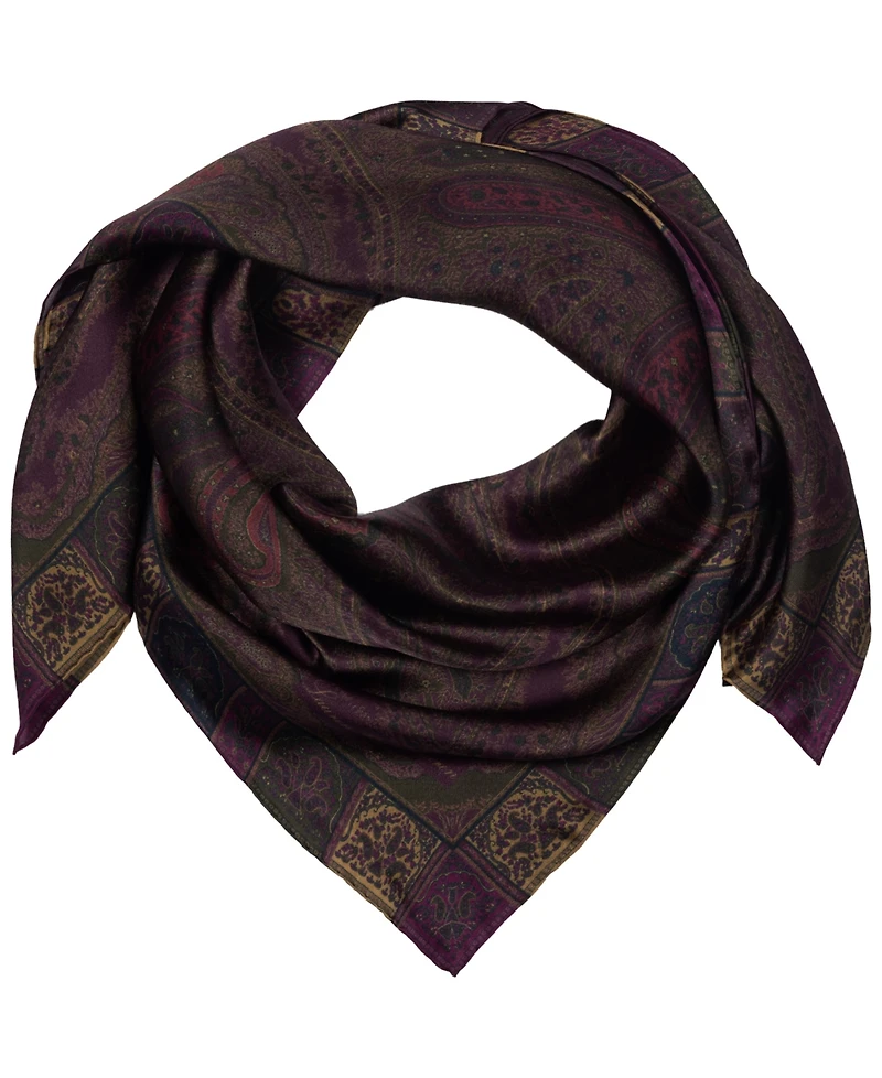 Lauren Ralph Lauren Paisley Square Scarf