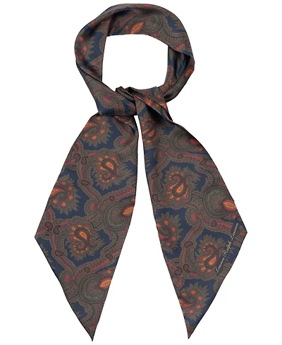 Lauren Ralph Lauren Paisley Skinny Scarf