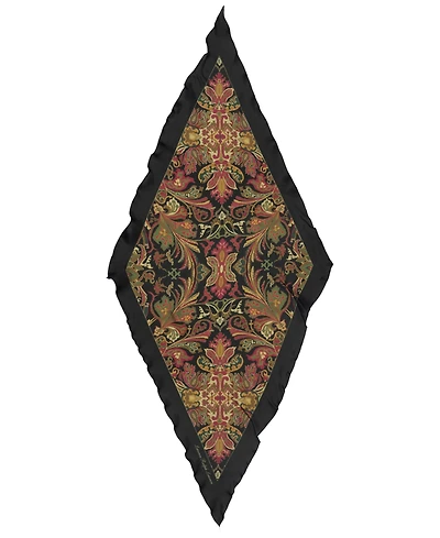 Lauren Ralph Lauren Paisley Large Diamond Scarf