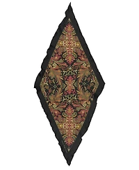 Lauren Ralph Lauren Paisley Large Diamond Scarf