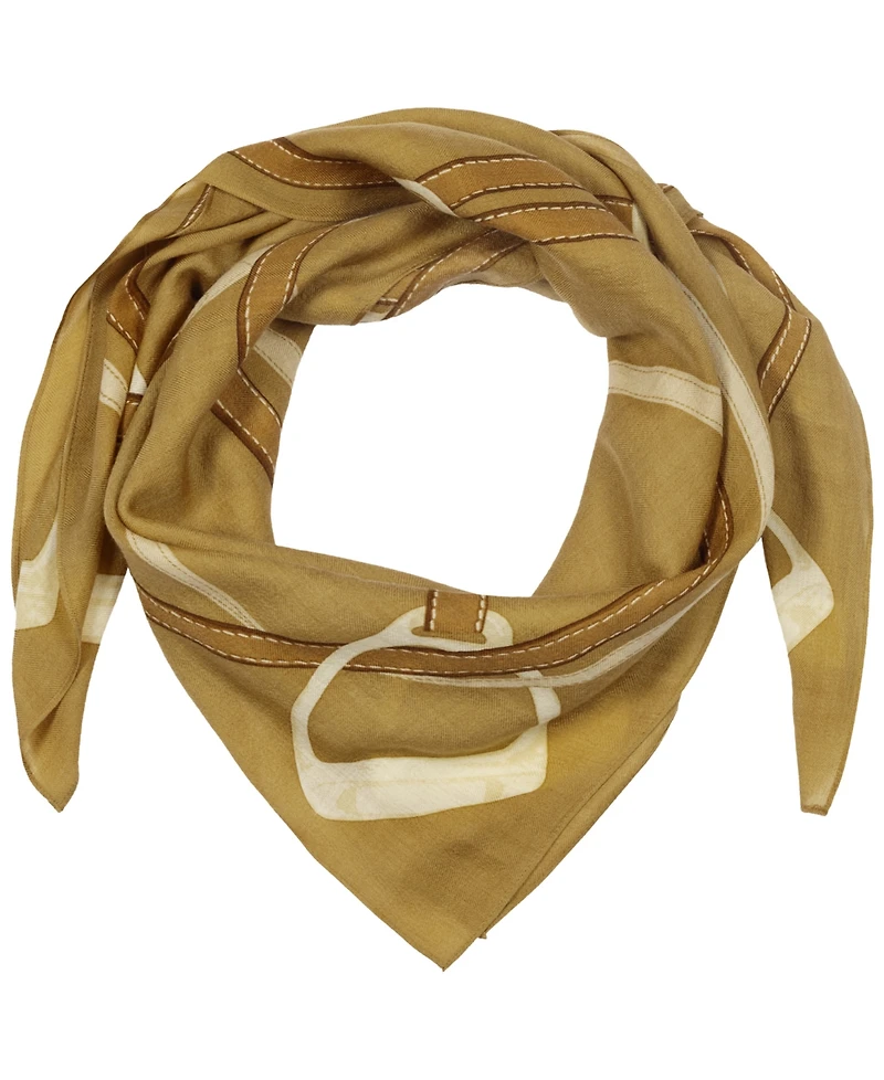 Lauren Ralph Lauren Belting Large Square Scarf