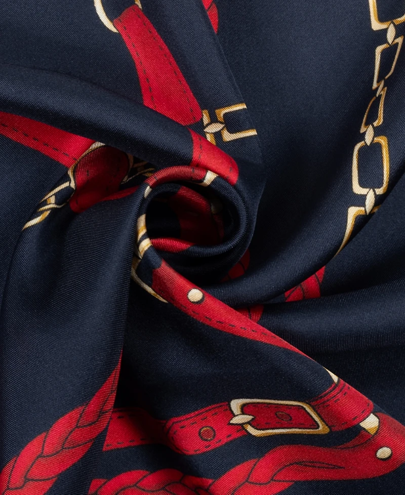 Lauren Ralph Lauren Belting Square Scarf