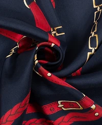 Lauren Ralph Lauren Belting Square Scarf