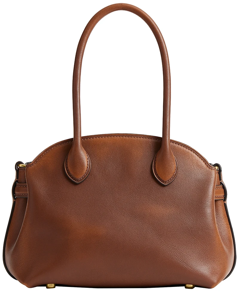 Coach Soft Empire Loved Leather Small Carryall Handbag