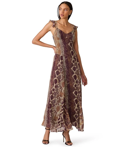 Steve Madden Women's Estela Sweetheart Fit & Flare Ankle Dress