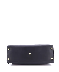 Pre-Owned Fendi Large Peekaboo Bag Rigid Leather