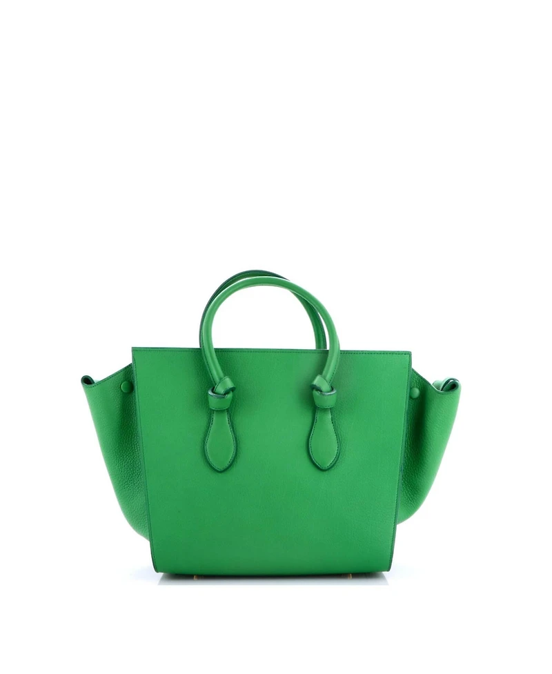 Pre-Owned Celine Small Tie Knot Tote Grainy Leather