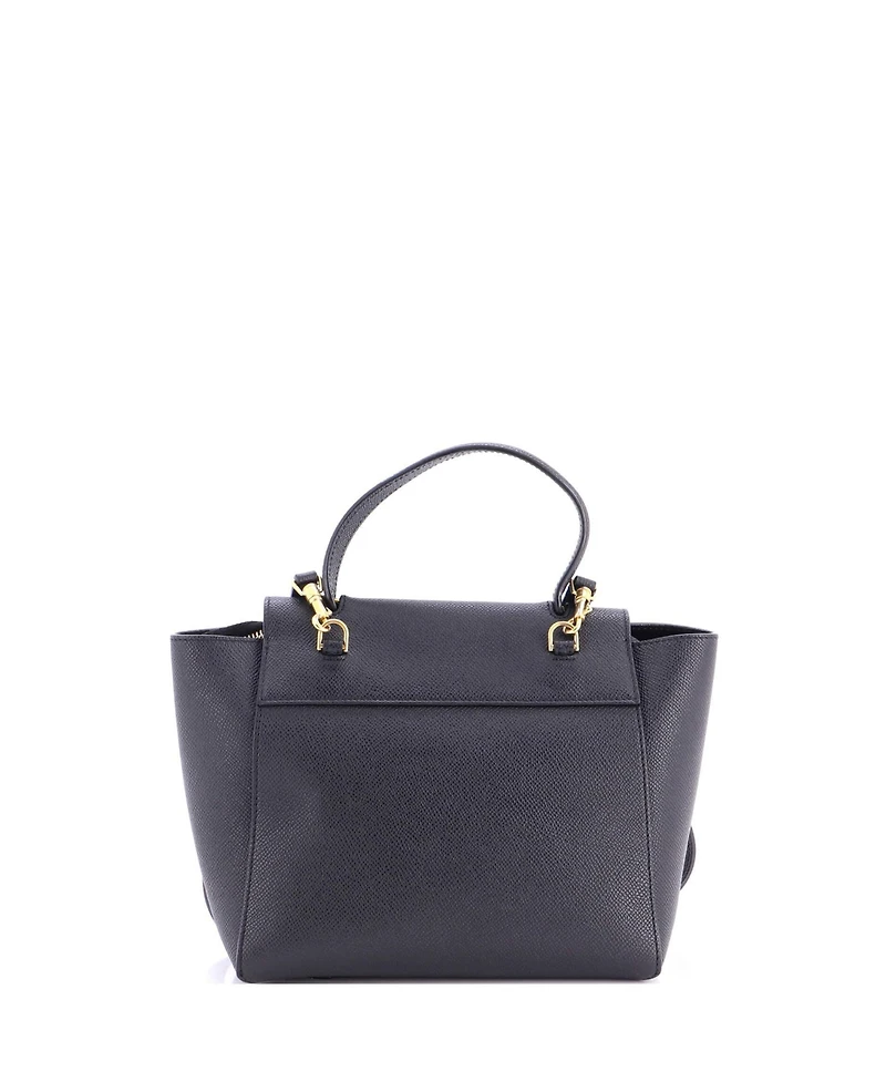 Pre-Owned Celine Pico Belt Bag Textured Leather
