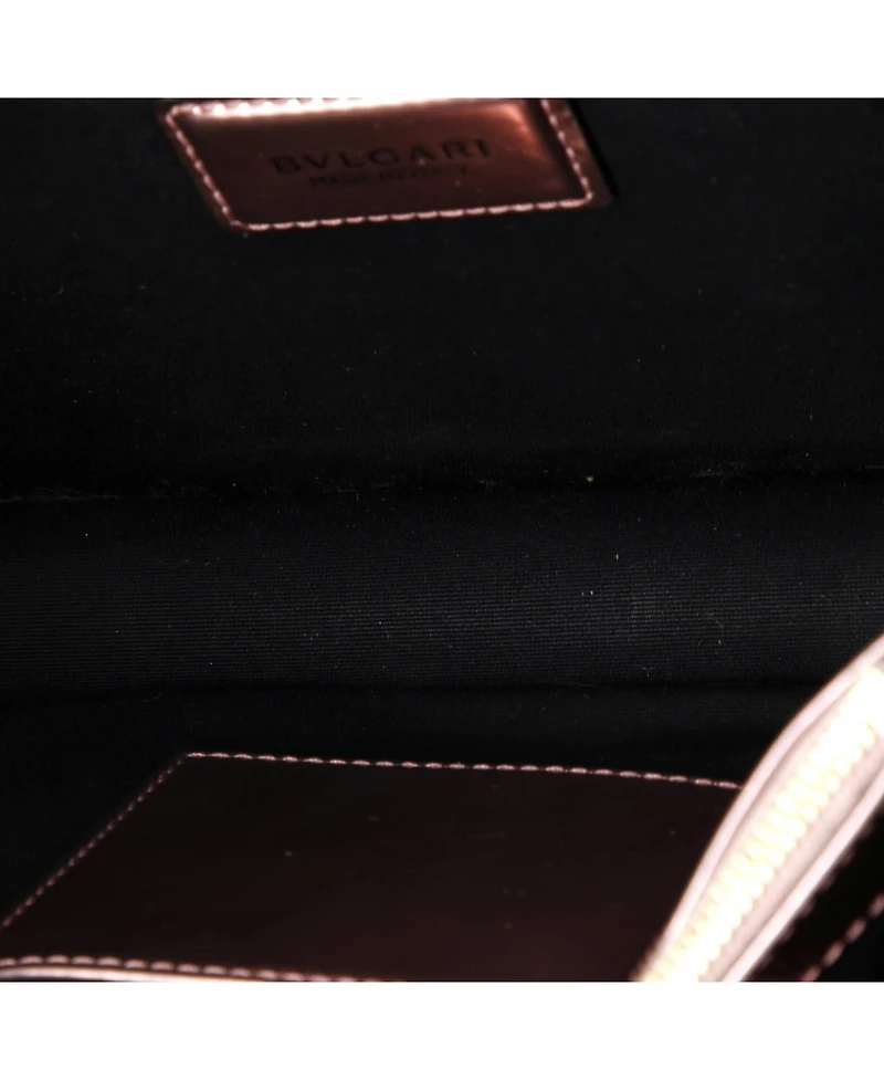 Pre-Owned Bvlgari Medium Serpenti Forever Shoulder Bag Patent