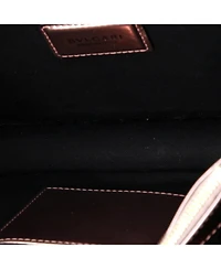 Pre-Owned Bvlgari Medium Serpenti Forever Shoulder Bag Patent