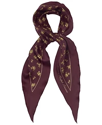 Lauren Ralph Lauren Floral Small Diamond Scarf