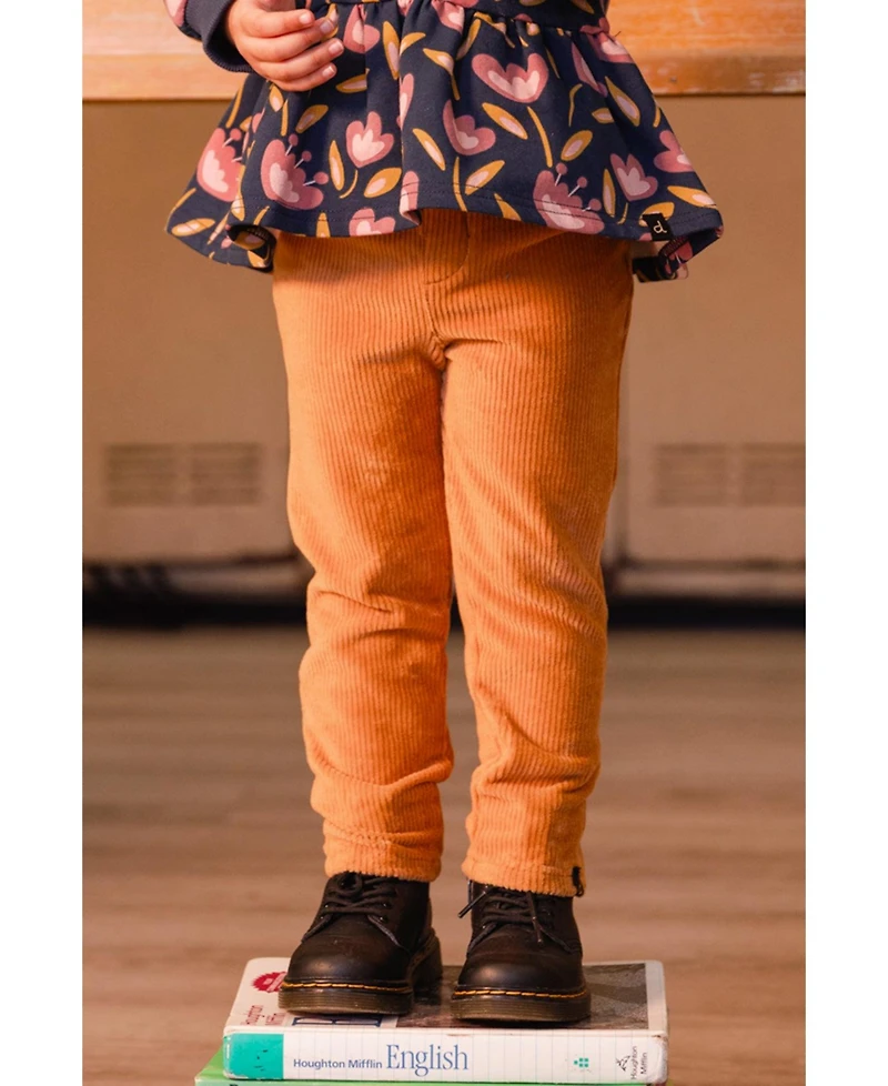 Deux par Toddler Girl (2T-5T) Stretch Velour Treggings