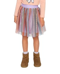 Deux par Toddler Girl ( 2 to 5 ) Skirt Multicolor Gradient