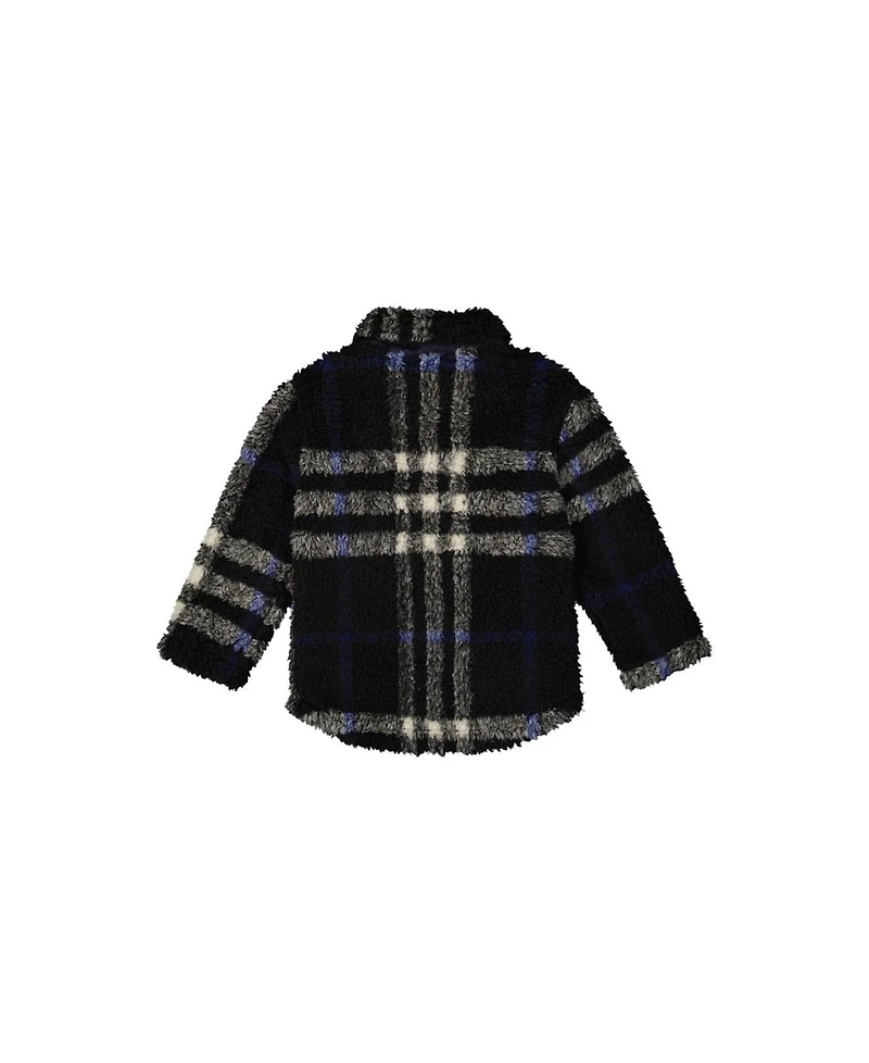 Deux par Little Boys (6-12) Zipped Overshirt