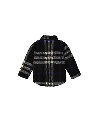 Deux par Little Boys (6-12) Zipped Overshirt
