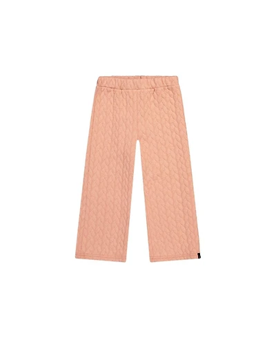 Deux par Little and Big Girl (6Y - 14Y) Wide Leg Jacquard Pants