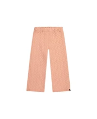 Deux par Little and Big Girl (6Y - 14Y) Wide Leg Jacquard Pants