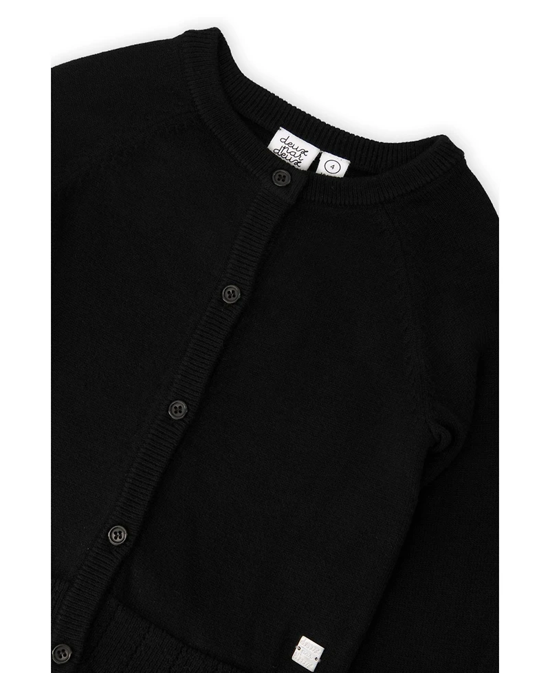 Deux par Baby Girl's (12M-24M) Knit Cardigan