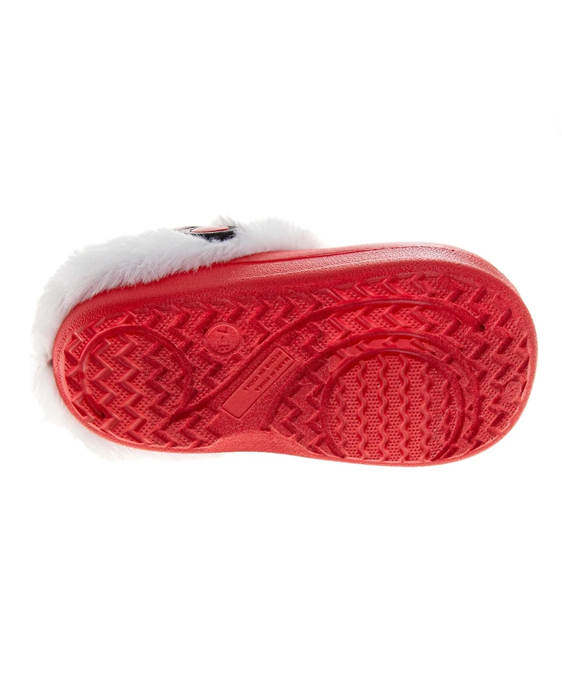 Disney Boy's (5-12) Clogs Fuzzy, Fleece Lined and Warm Garden Shoes