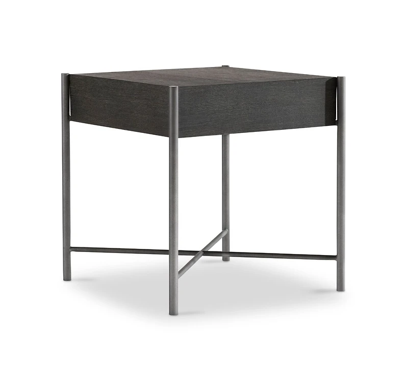 Bernhardt Outline 23.69" Square Side Table