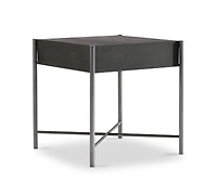 Bernhardt Outline 23.69" Square Side Table