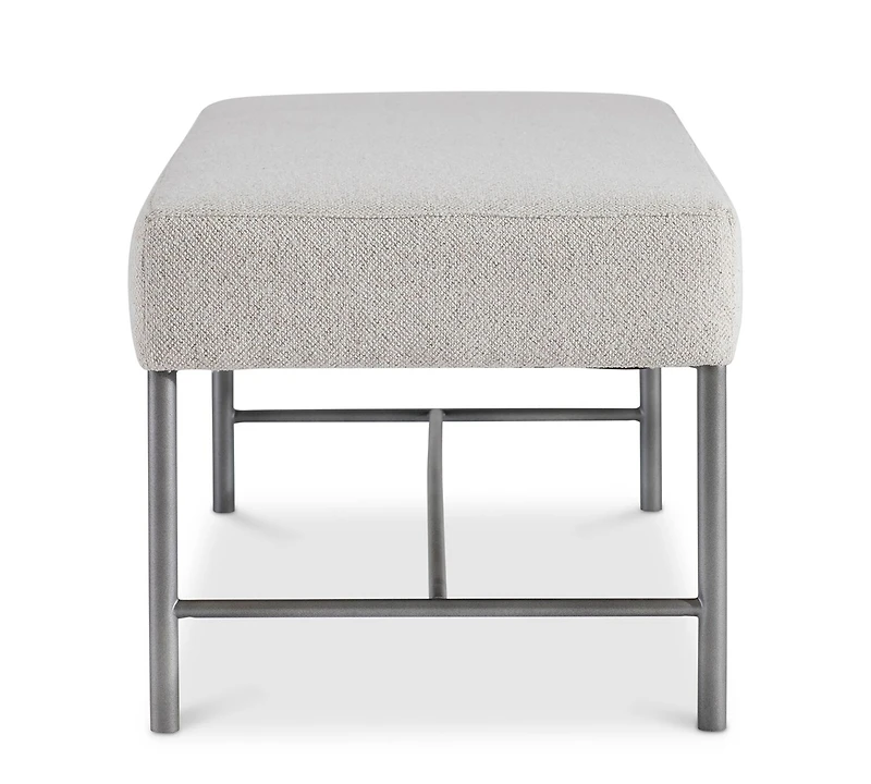 Bernhardt Outline 54" Wooden Bench