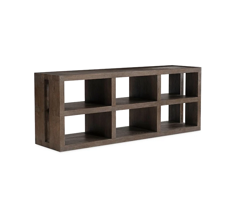 Bernhardt Outline Shelved Console Table