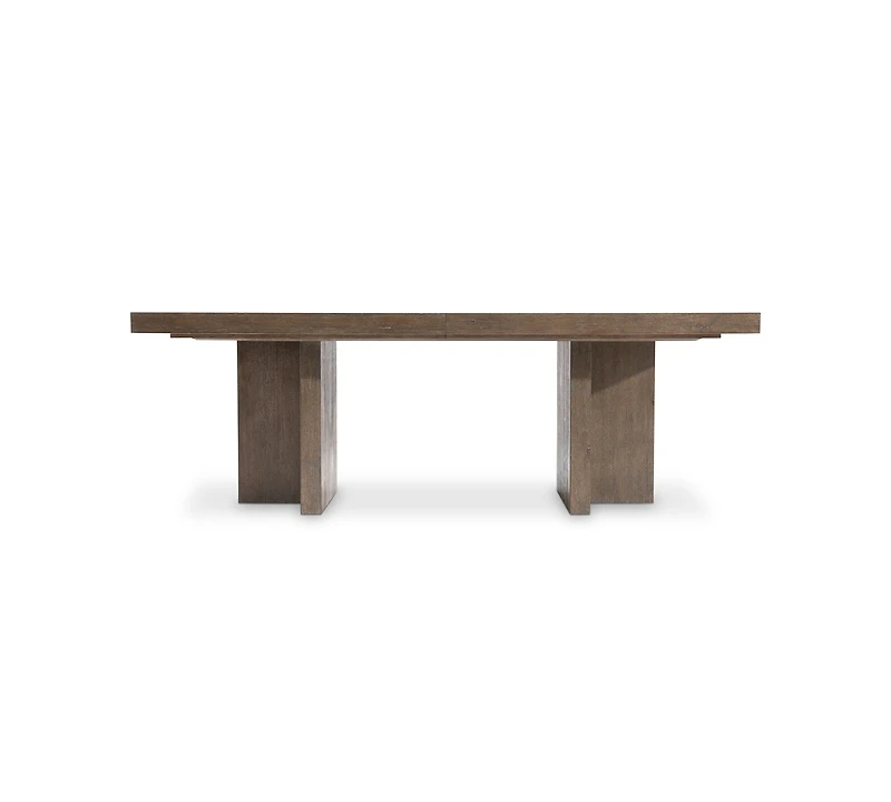 Bernhardt Outline 88" Rectangle Wood Dining Table
