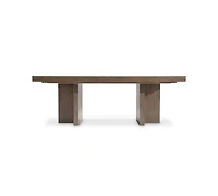 Bernhardt Outline 88" Rectangle Wood Dining Table