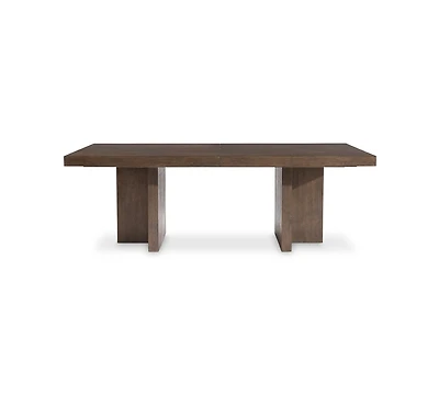 Bernhardt Outline 88" Rectangle Wood Dining Table