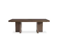 Bernhardt Outline 88" Rectangle Wood Dining Table