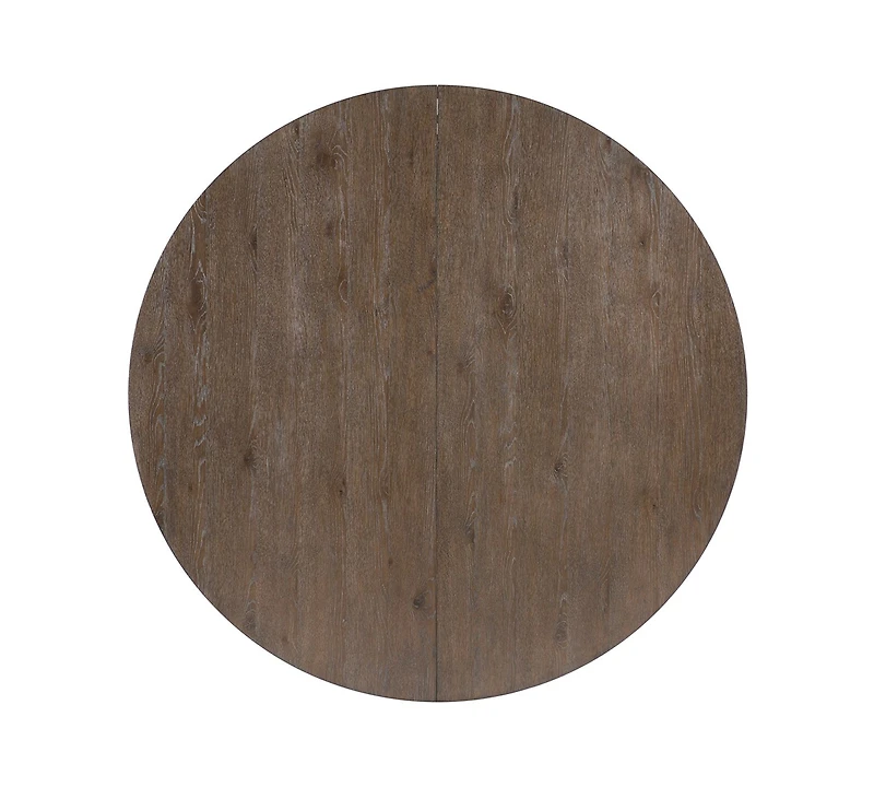 Bernhardt Outline 60" Round Wood Dining Table
