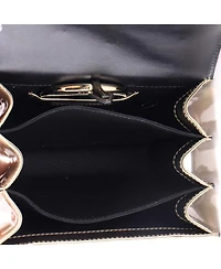 Pre-Owned Bvlgari Small Serpenti Top Handle Bag Patent